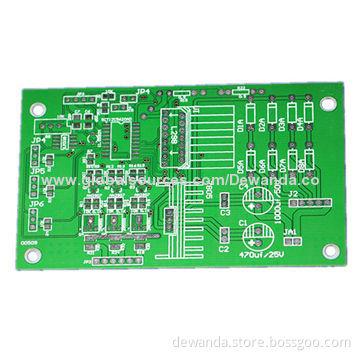 Double-sided PCB with PB free HASL, HASL, immersion tin/silver/gold and OSP surface finish